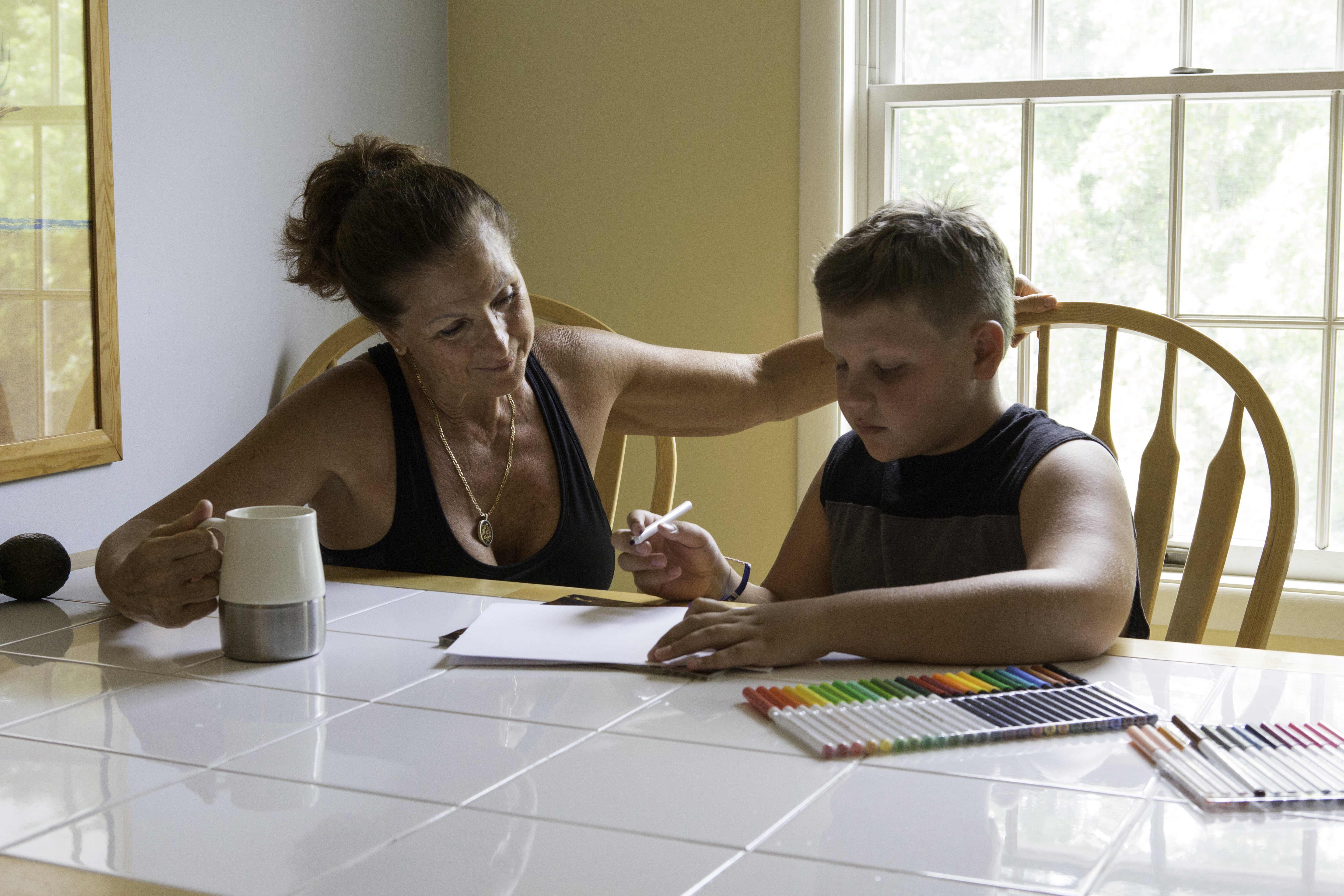 Divorced family and organizing homework do resumes need to have a cover letter